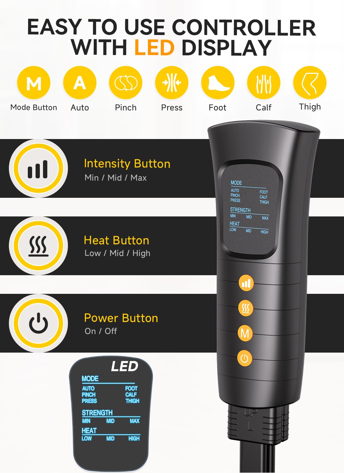 ITCPRL compact design with soft fabric enables easy use anywhere.