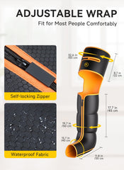 Travel-ready ITCPRL massager shown in its carry bag.