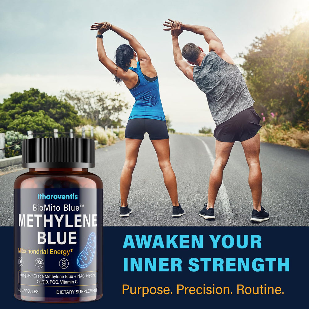 Itharoventis bottle label view emphasizes vegan, filler-free formula.