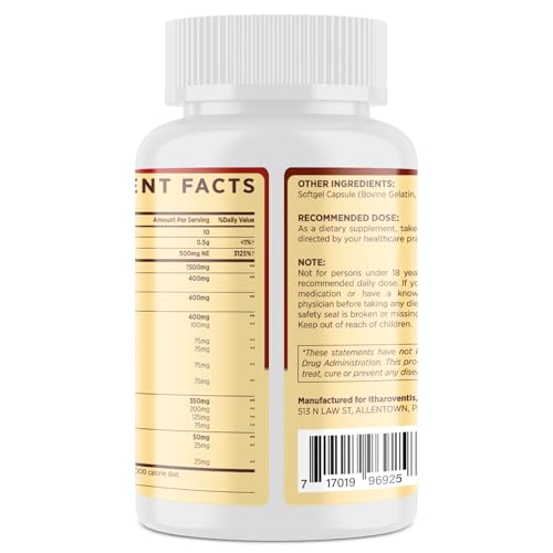 Itharoventis plant sterols capsules close-up for everyday heart-healthy nutrition.