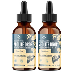 Itharoventis Zeolite Detox Liquid Drops bottle shown for easy daily use