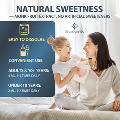 Itharoventis Zeolite Drops methyl B12 and D3 ingredients highlight daily vitamin support