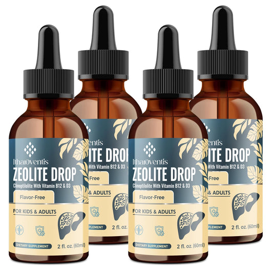 Itharoventis Zeolite Drops bottle for smooth daily use supporting gut balance