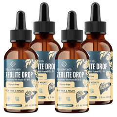 Itharoventis Zeolite Drops bottle for smooth daily use supporting gut balance