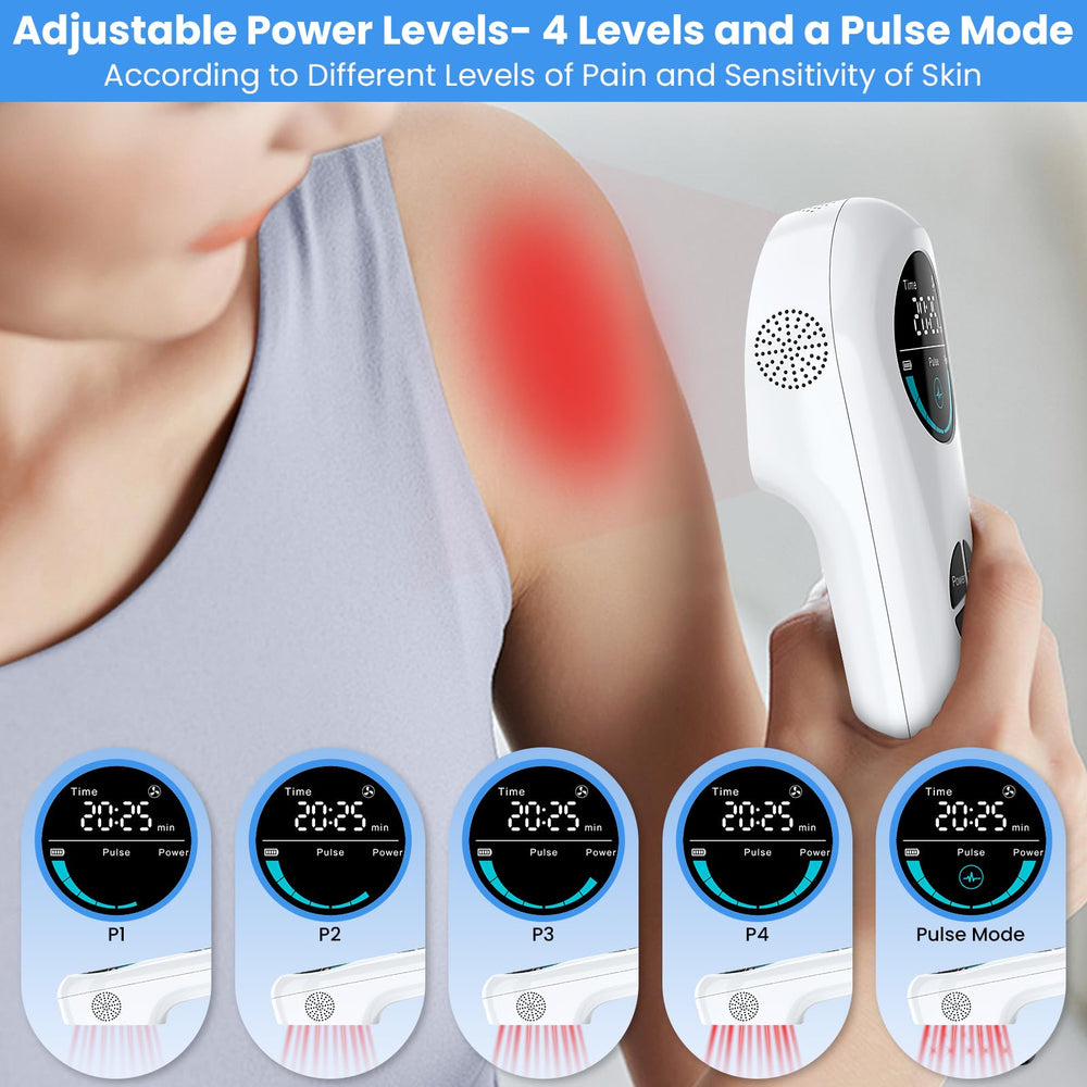 I-THERA-U tripod stand enables hands-free therapy at adjustable angles