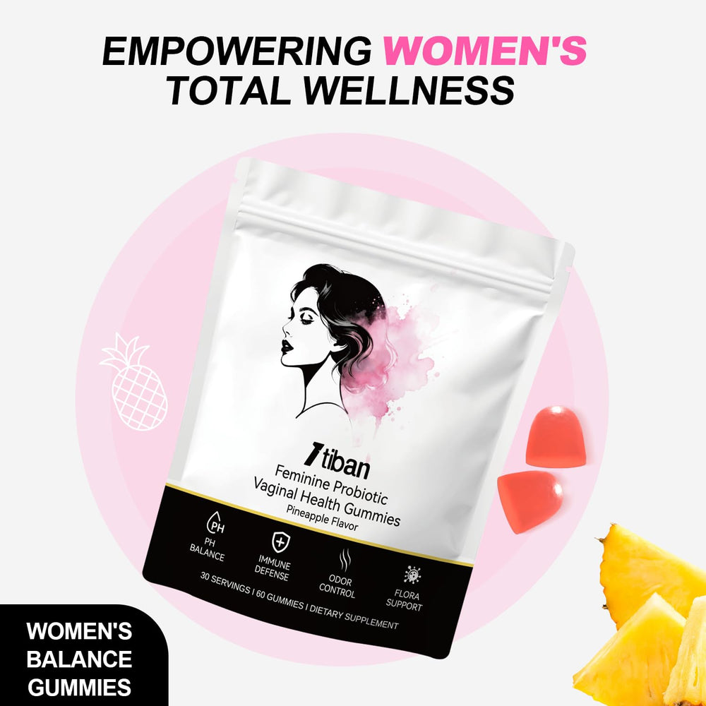 Itiban two gummies daily dose illustrating easy daily routine.