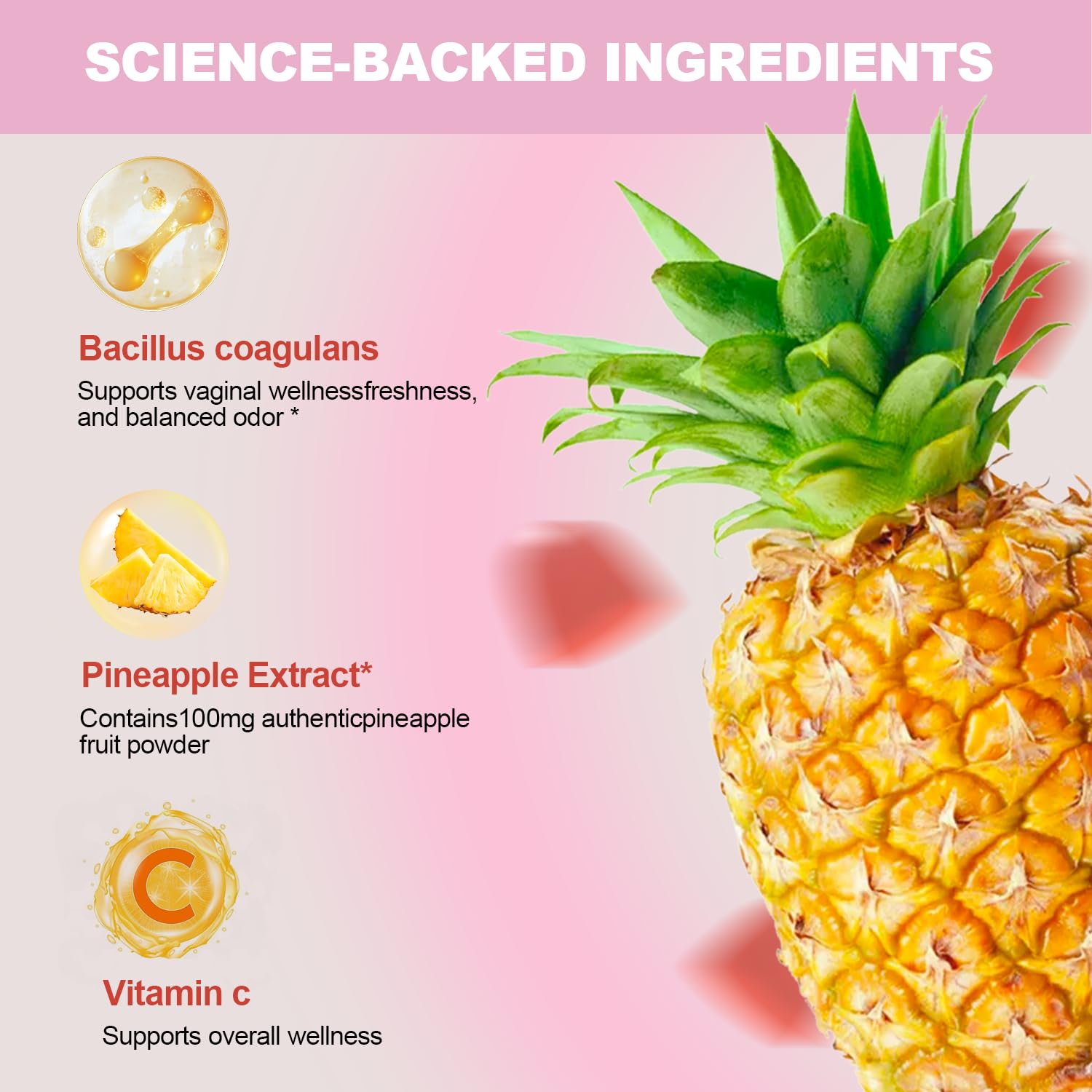 Itiban vegan, sugar-free, gluten-free formula label on packaging.