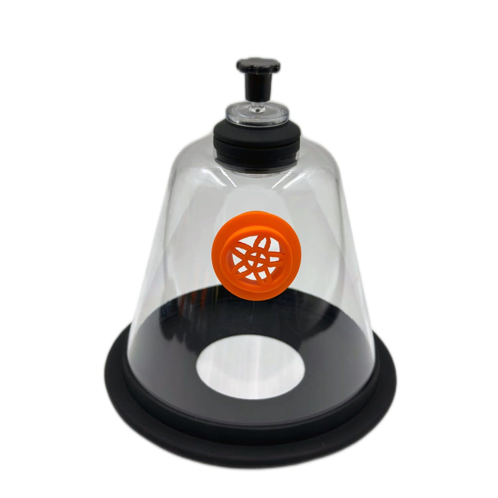 ItRonz pet oxygen mask shows a secure fit for comfortable in-treatment use