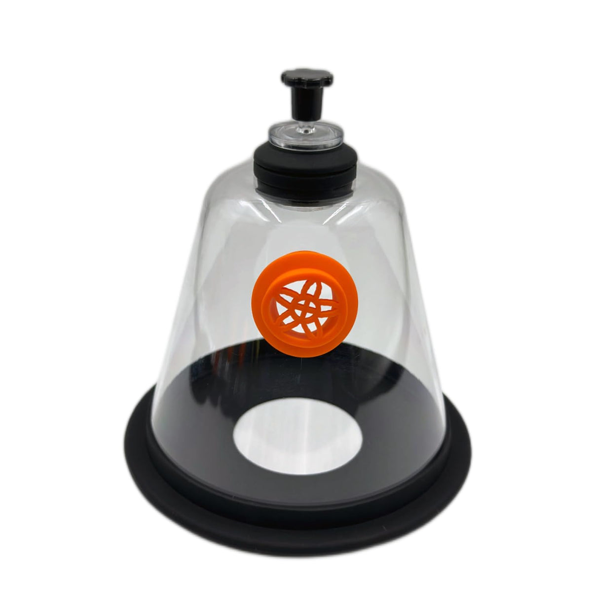 ItRonz pet oxygen mask shows a secure fit for comfortable in-treatment use