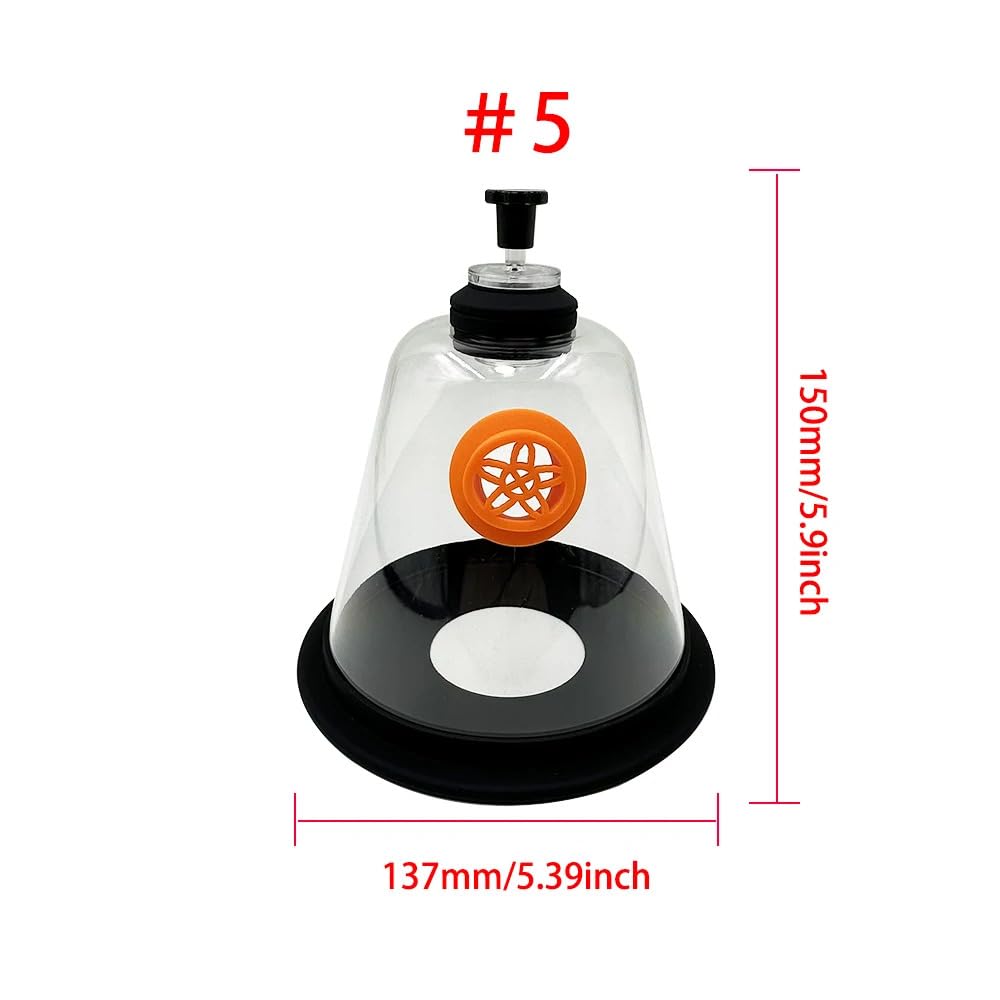 ItRonz transparent oxygen mask allows easy monitoring and cleaning