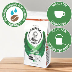 Its Gerson Good coffee medium roast enhances a comforting morning ritual.