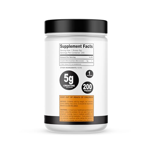 It's Just! scoop included for precise 5 g servings
