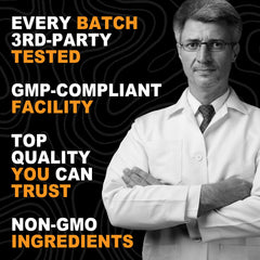 It's Just! product tested by third-party labs for purity