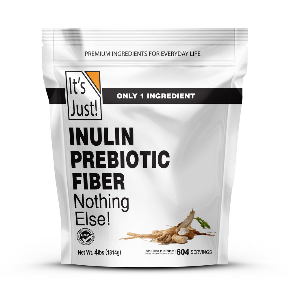 Its Just inulin prebiotic powder for daily fiber and flavor