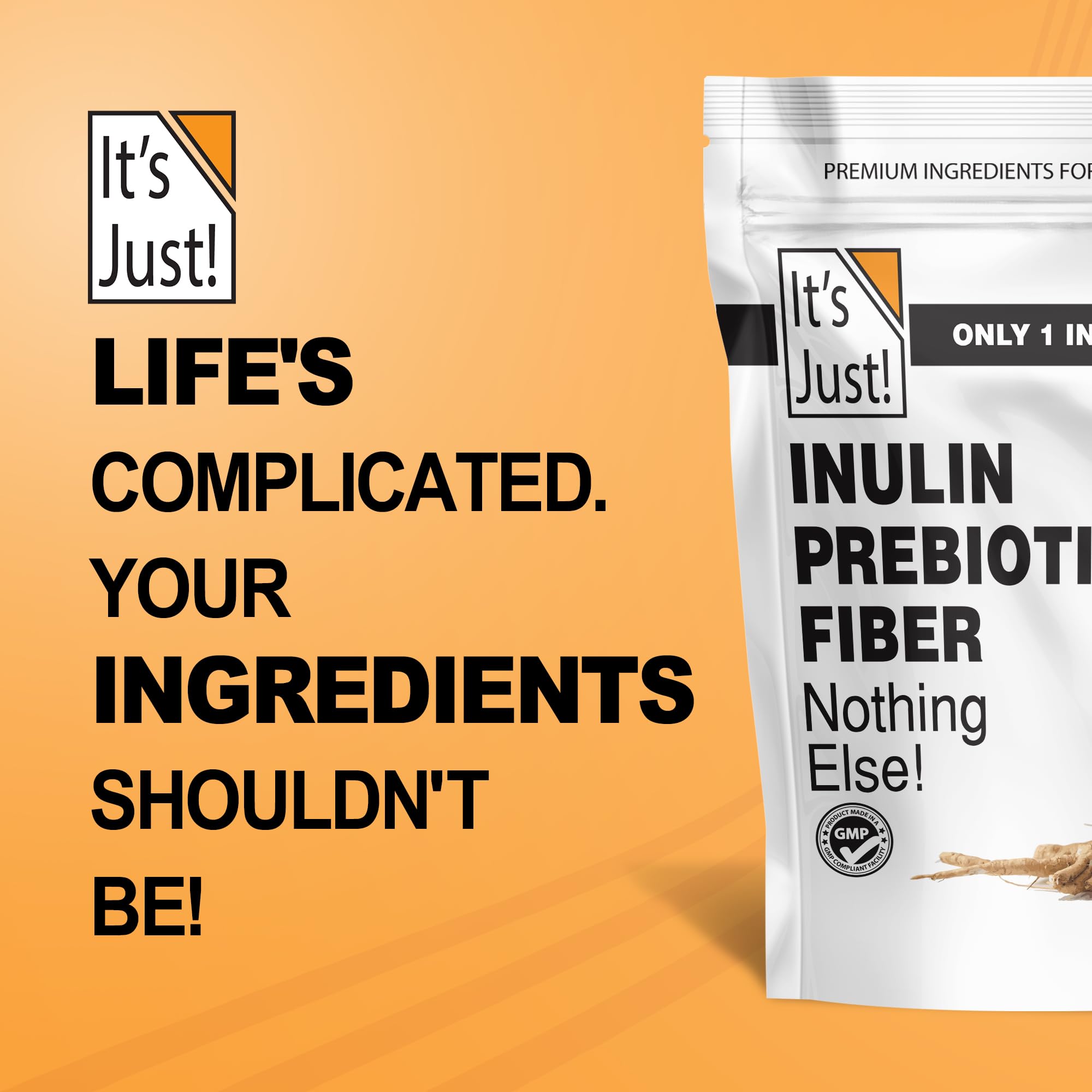 Its Just! mineral absorption note highlights calcium and magnesium support potential.