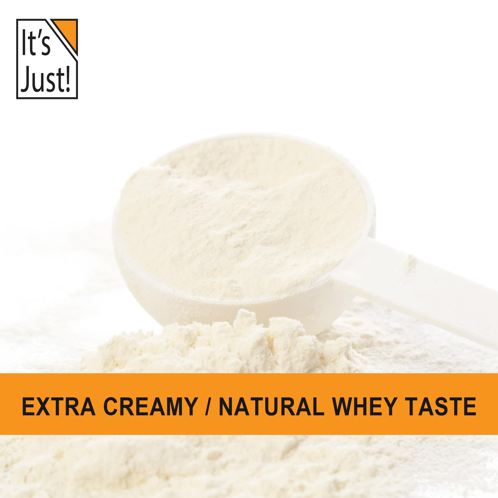 It's Just! whey concentrate made in Australia signals quality standards