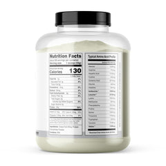 Its Just! whey protein concentrate scoop enables convenient, measured servings