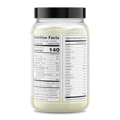 It's Just! whey protein mixer glass showing a shake-ready blend.