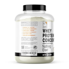 It's Just! whey protein scoop pours easily for precise daily protein intake.