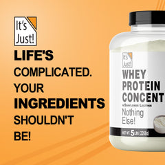 It's Just! customizable recipes guide inspires protein-rich meals.