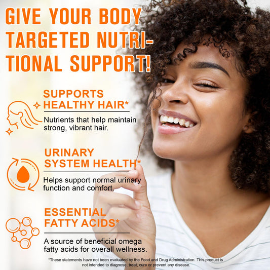 ITSDAWN pumpkin seed oil softgels bottle back showing ingredients