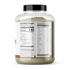 itsjust whey concentrate scoop in bag for easy portioning and mixability