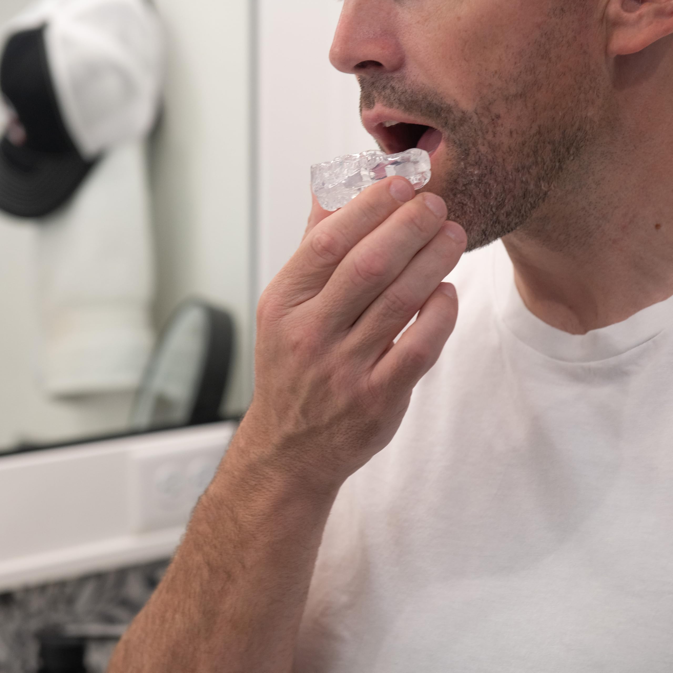 Itus Mouthguardz SilentZzz designed for night-use and peaceful rest.