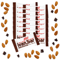 ivan.bar Protein Packed Energy Bar chocolate on-the-go vegan snack for steady energy