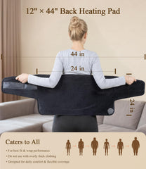 InVarme fast heat graphene pad reaches 3 seconds for quick warmth.