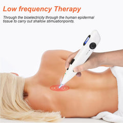 iVOLCONN acupoint detection screen guides precise treatment