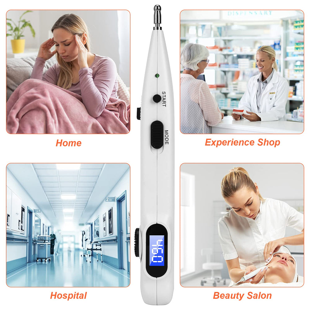 iVOLCONN pen offers pain relief and circulation support on demand