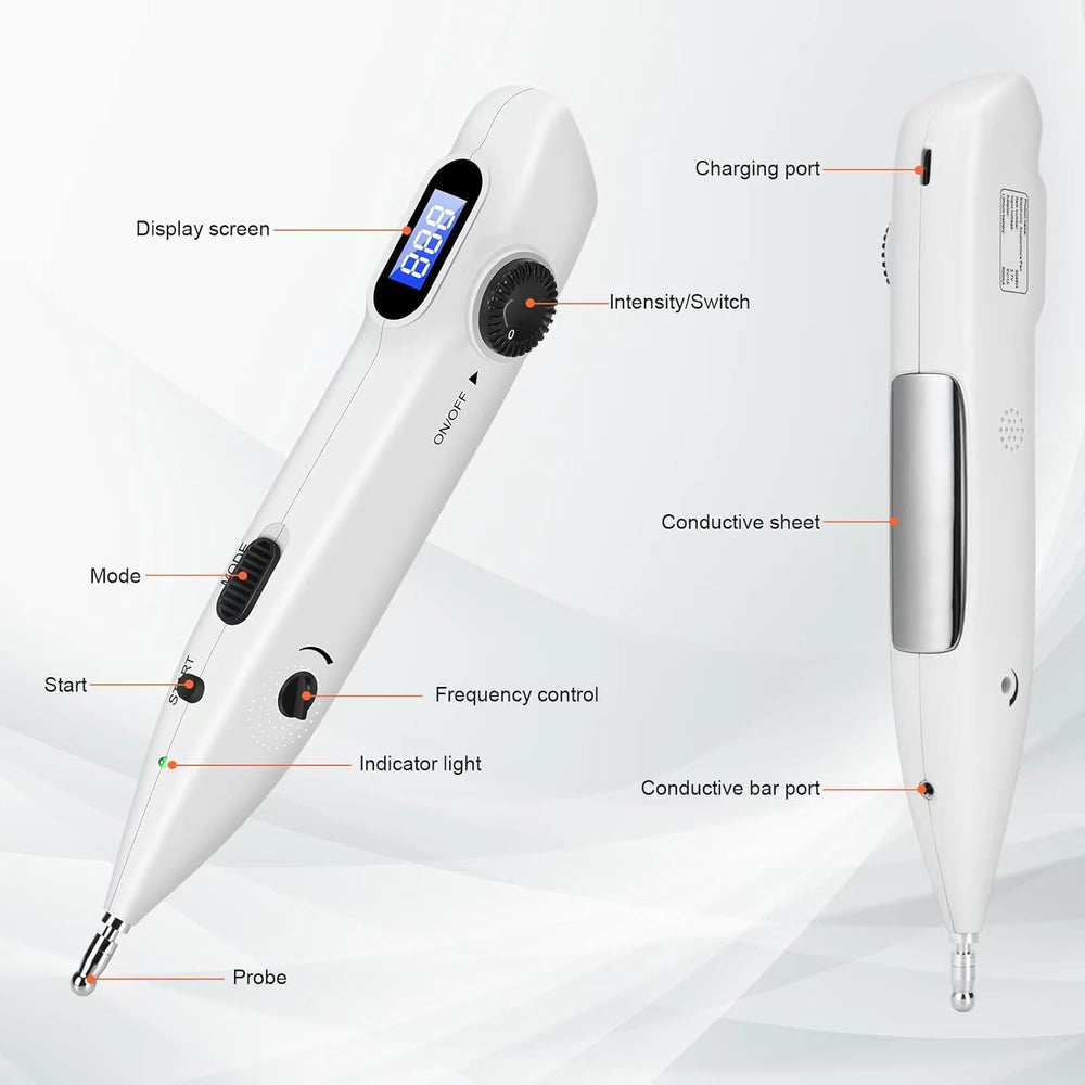 iVOLCONN rechargeable acupressure pen for convenient travel