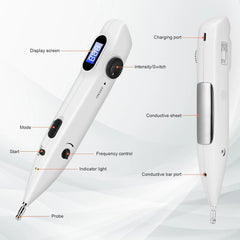 iVOLCONN rechargeable acupressure pen for convenient travel