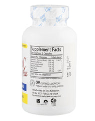 Ivory Caps Brightening Plus ingredients list shows bearberry and vitamin C sources