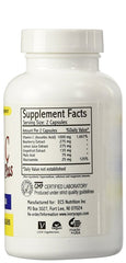 Close-up of Ivory Caps capsules emphasizing highly bioavailable vitamin C.
