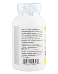 Packaging scene of Ivory Caps brightening supplement in a 60-count box.