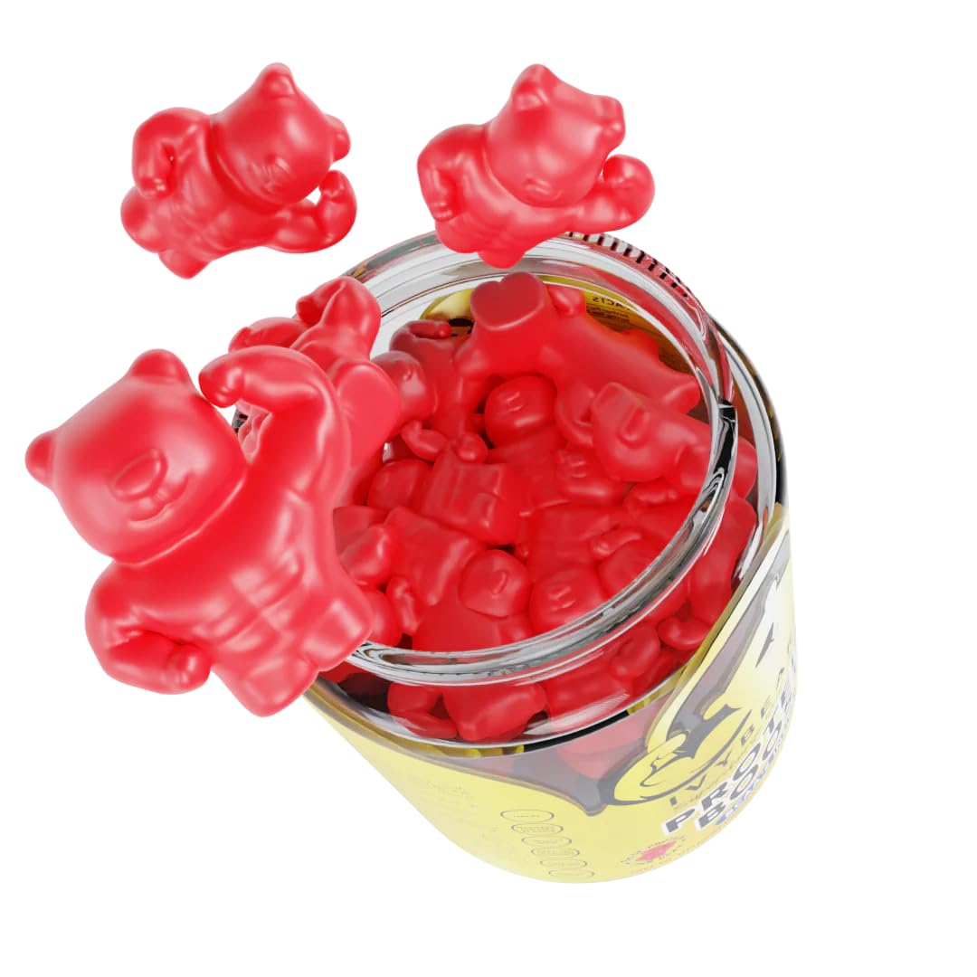 IvyBears Premium Protein Boost Gummies 70-count pack for versatile daily protein on the go