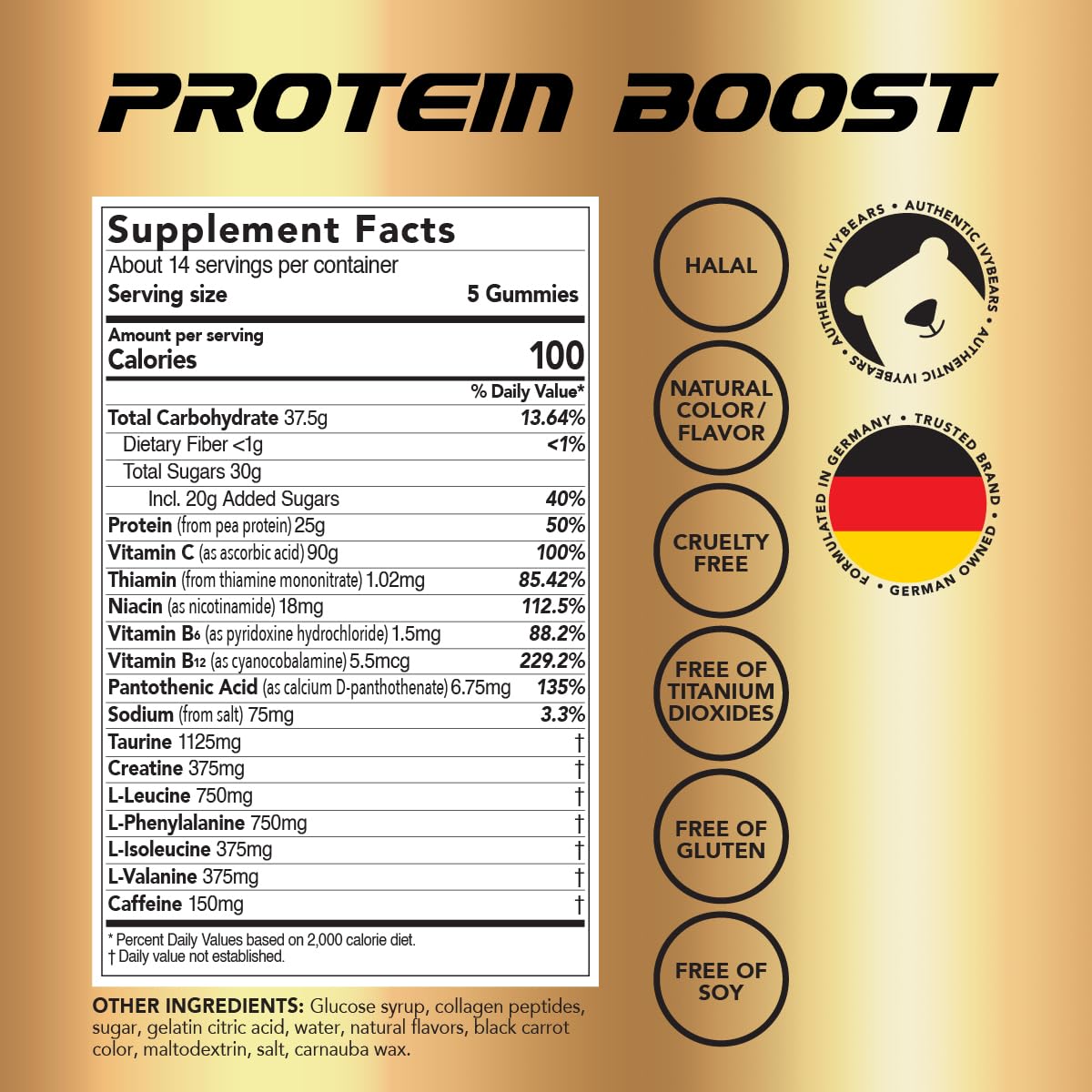 IvyBears Premium Protein Boost Gummies athletes recovering after training sessions