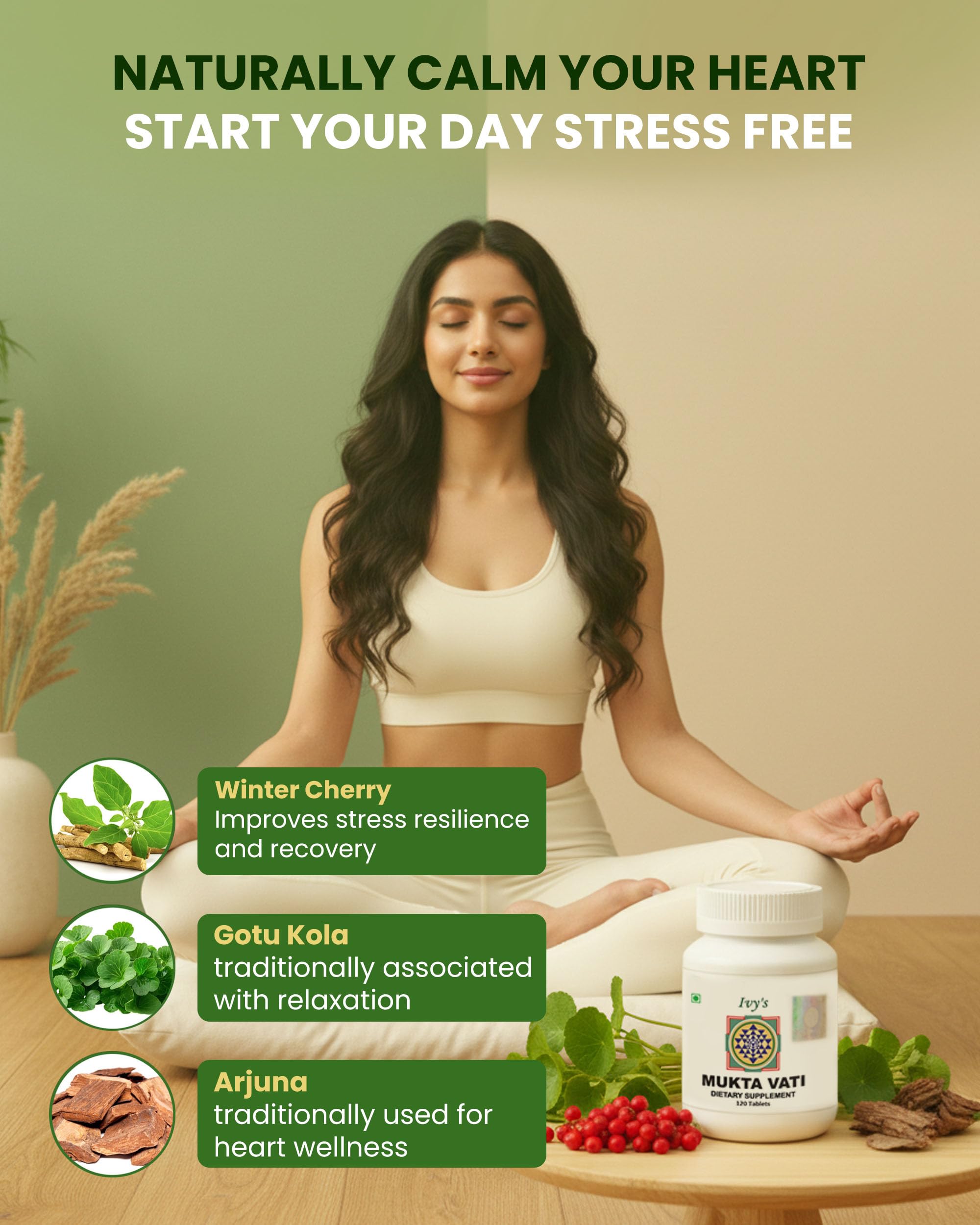 Ivy's Mukta Vati capsules dispense highlights easy daily dosing