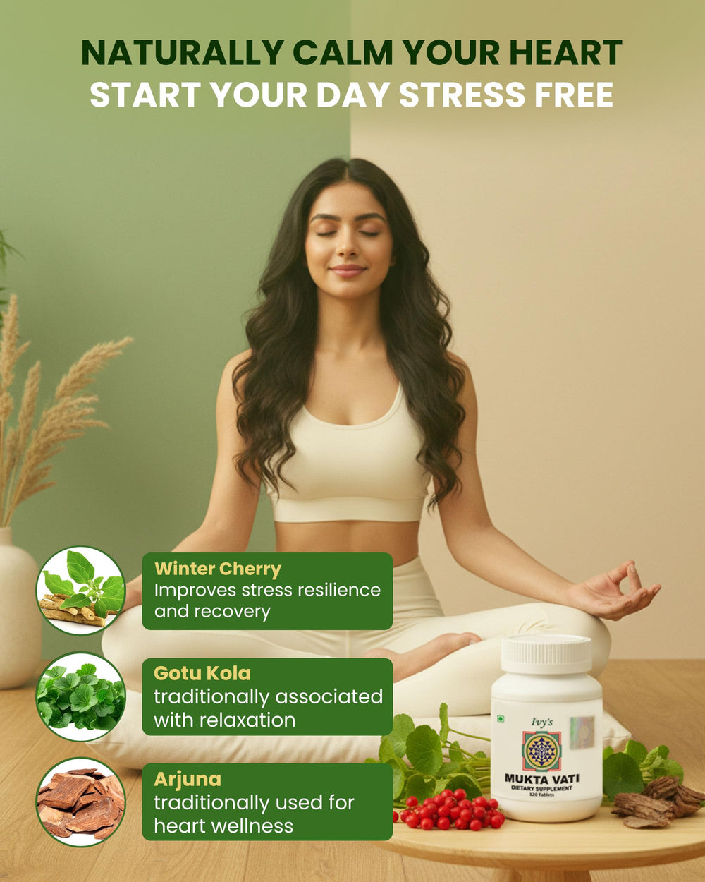 Ivy's Mukta Vati capsules dispense highlights easy daily dosing