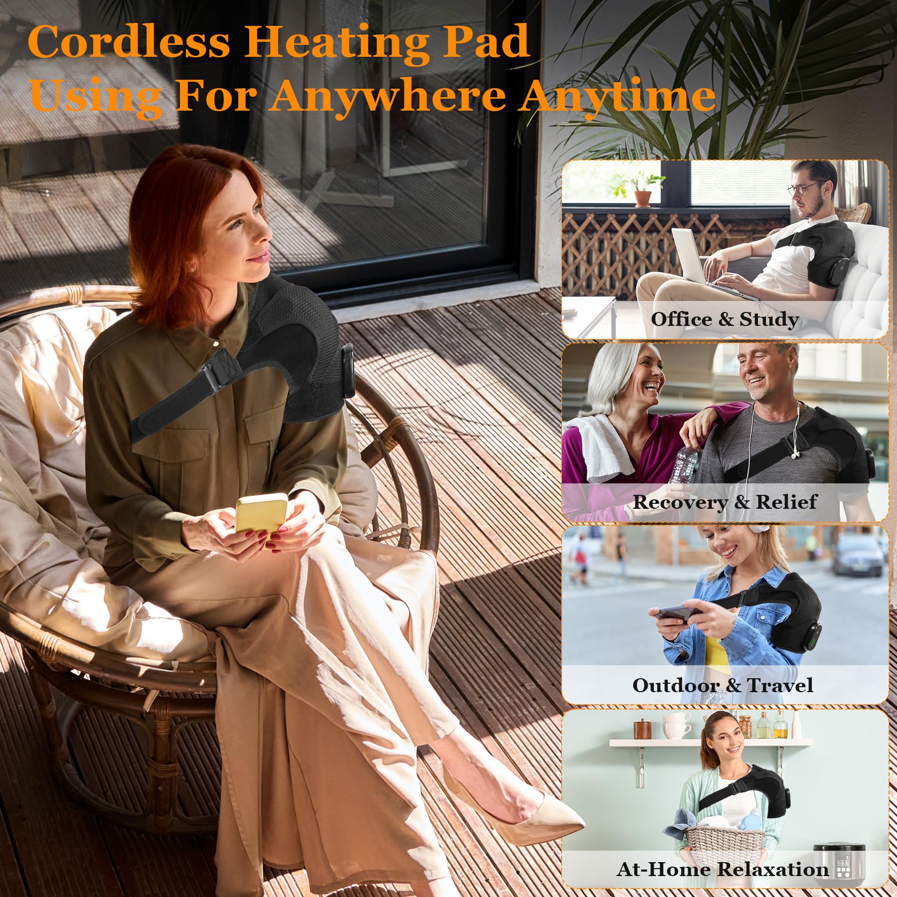 IvyWorkshop wearable under a thin layer of clothing for enhanced heat transfer and comfort.