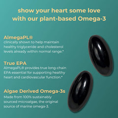 Iwi Life Heart Omega-3 packaging showcasing sustainable sourcing
