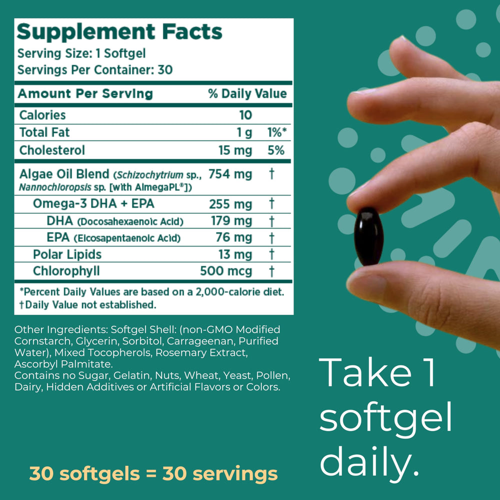 Iwi Omega-3 softgel on kitchen counter highlights easy daily habit.