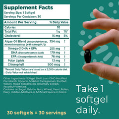 Iwi Omega-3 Essential algae source image highlights sustainable farming on US farms