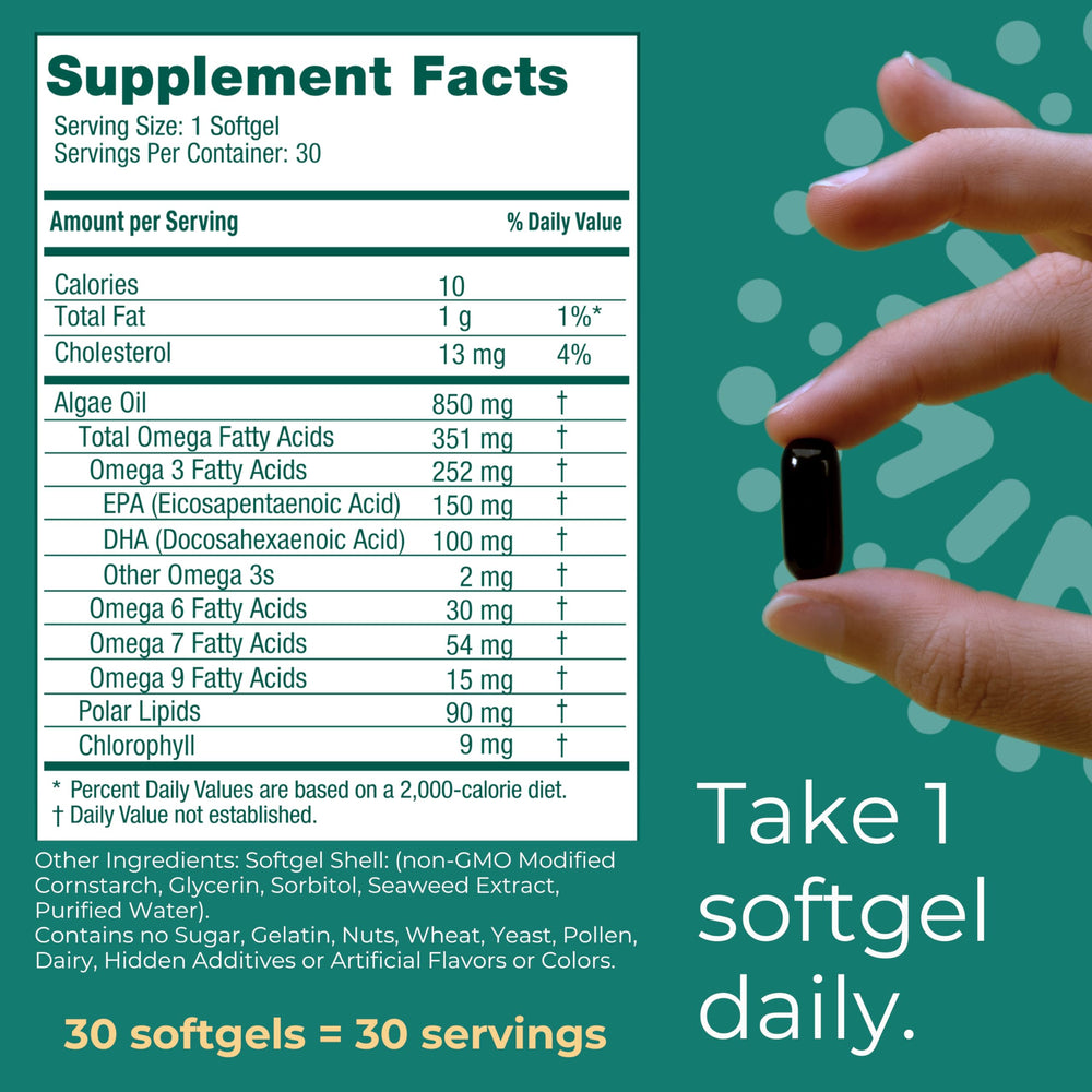 Iwi Omega-3 product on U.S. farm sustainable sourcing with tested purity