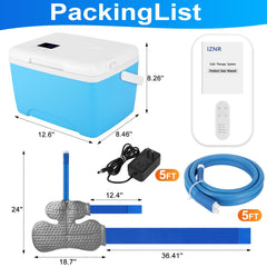 iznr accessories bundle provides secure fit around shoulder or thigh