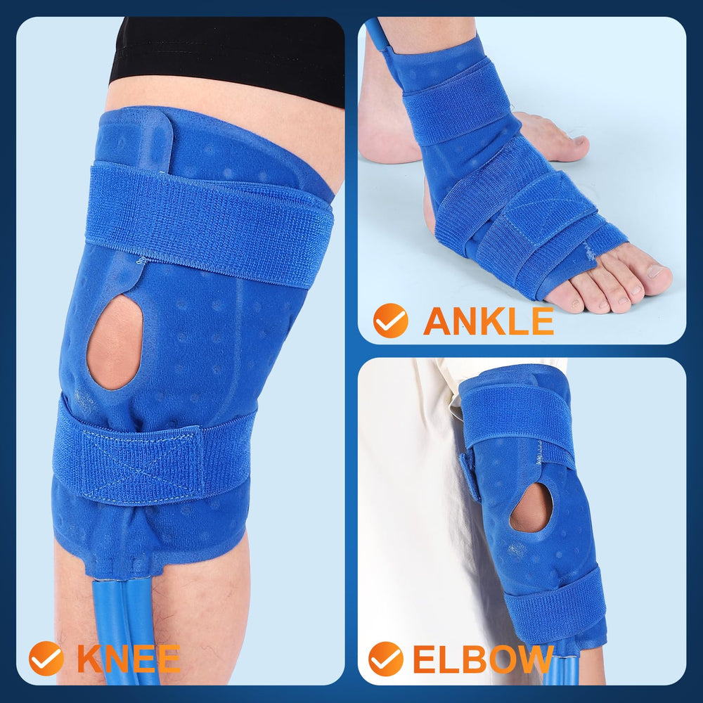 IZNR Ice Machine leakproof connectors prevent spills during at-home cold therapy sessions.