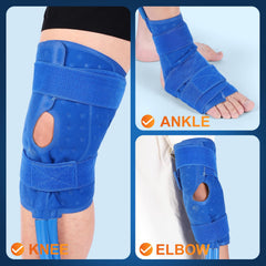IZNR Ice Machine leakproof connectors prevent spills during at-home cold therapy sessions.