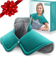 IZZUBIZ neck and shoulder heating pad collar delivers targeted warmth for neck and shoulder comfort.