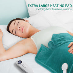 IZZUBIZ six heat levels offer customizable warmth for tight muscles.